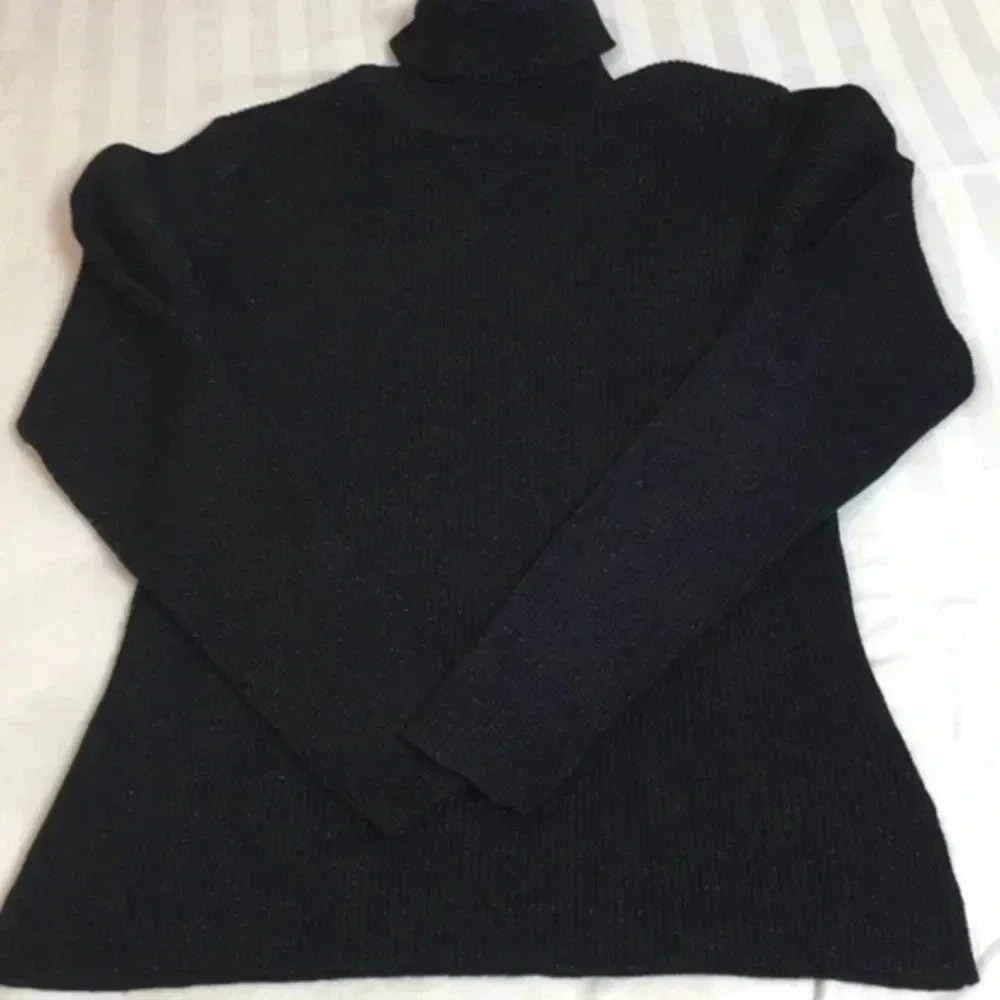 Worthington turtle neck blouse M - Picture 9 of 16